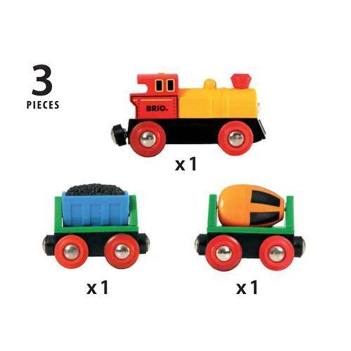 Brio Pilli Aksiyon Treni 33319 | Toysall