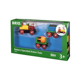 Brio Pilli Aksiyon Treni 33319 | Toysall