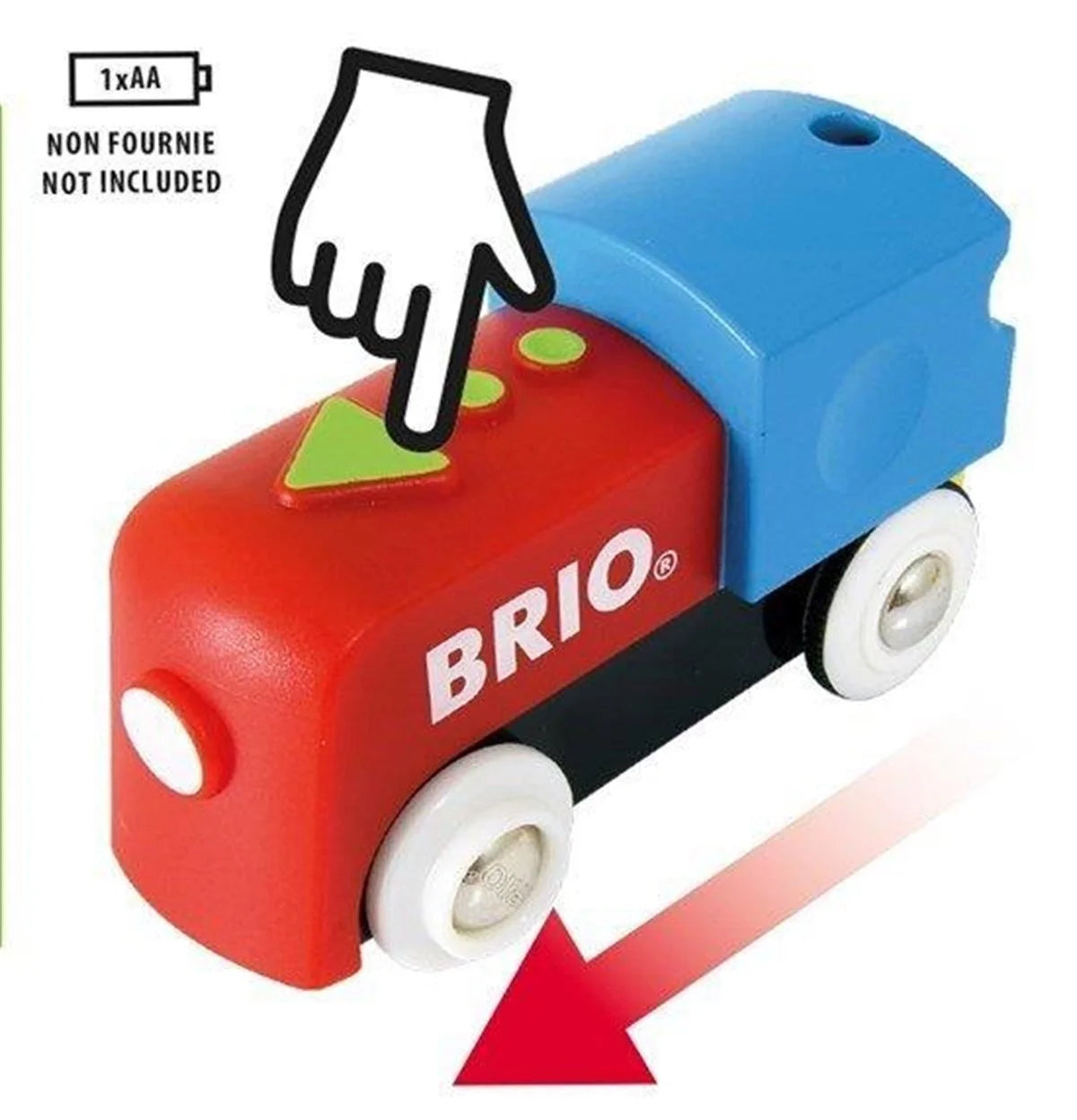 Brio Pilli İlk Tren Setim 33710 | Toysall