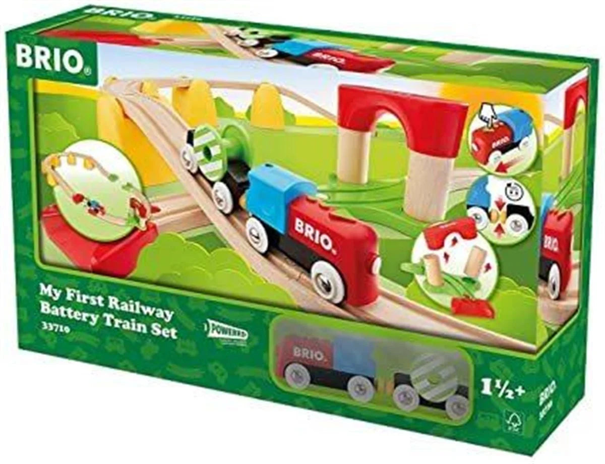 Brio Pilli İlk Tren Setim 33710 | Toysall