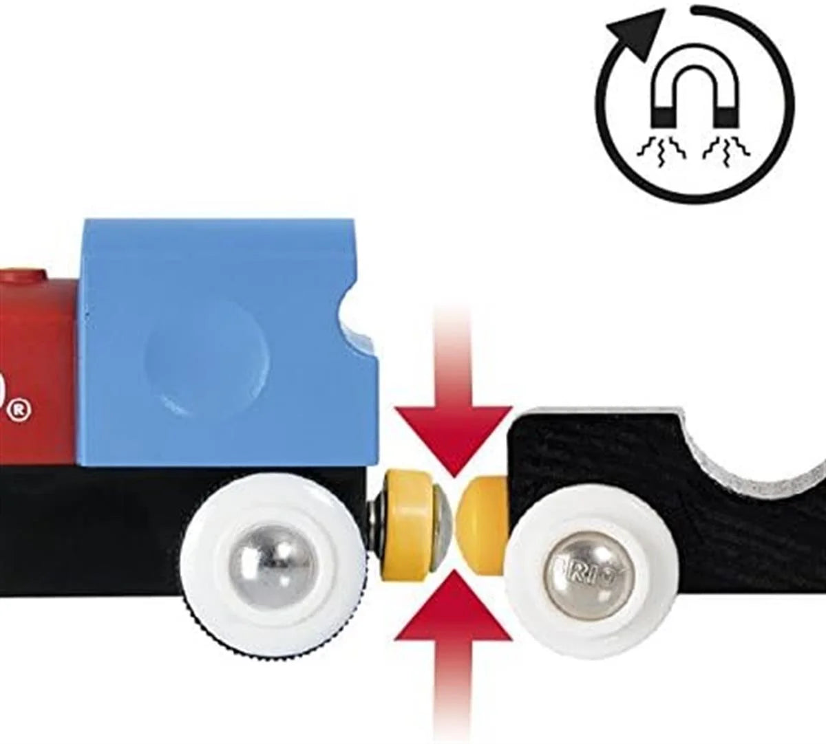 Brio Pilli İlk Tren Setim 33710 | Toysall