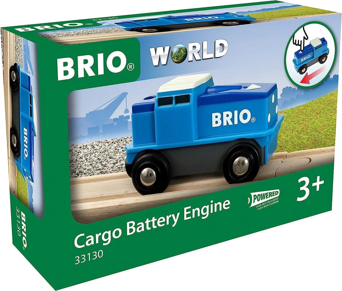 Brio Pilli Kargo Treni 33130 | Toysall