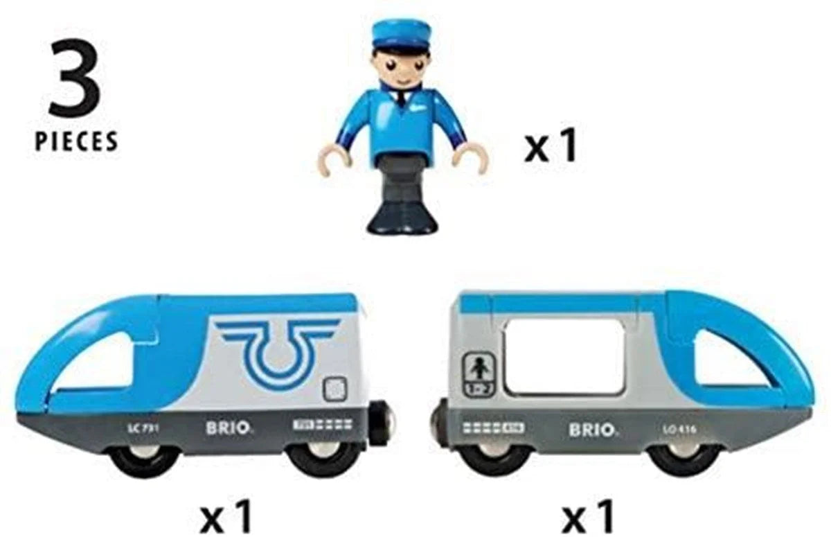 Brio Pilli Seyahat Tren 33506 | Toysall