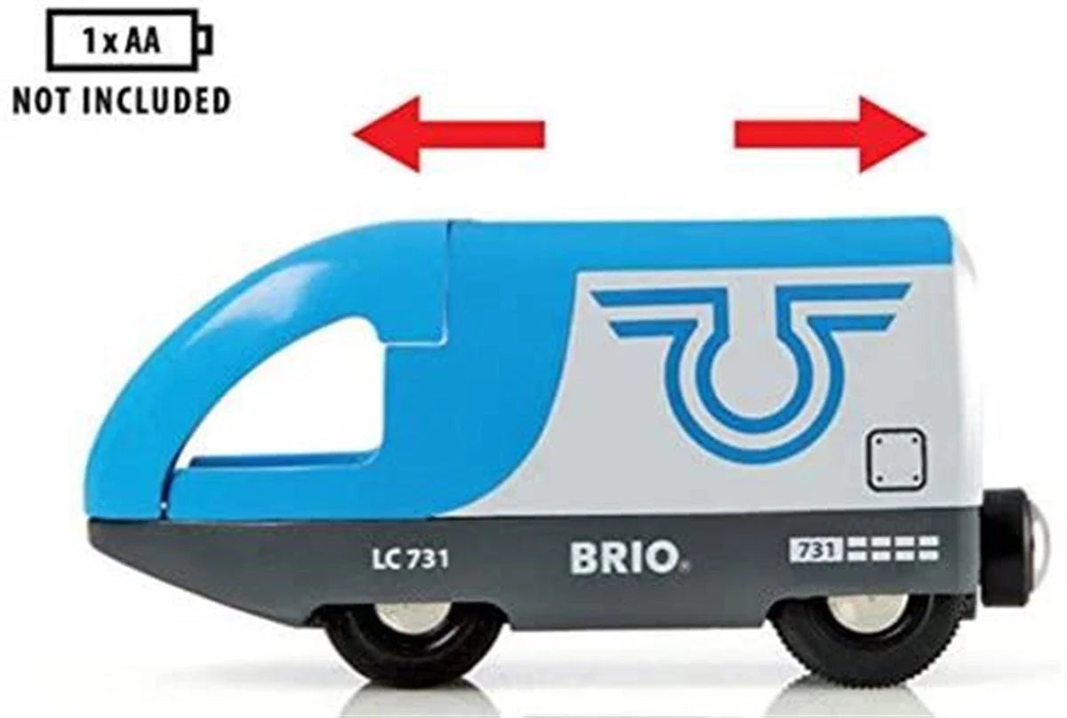 Brio Pilli Seyahat Tren 33506 | Toysall