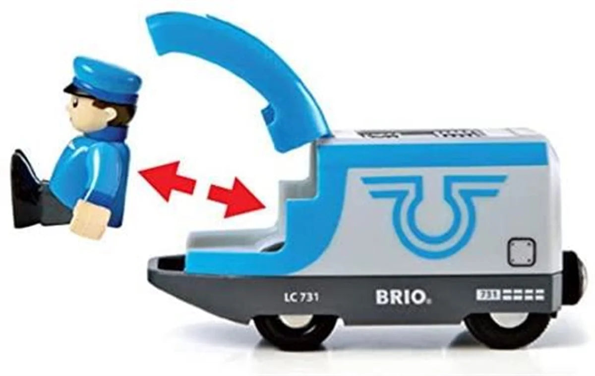 Brio Pilli Seyahat Tren 33506 | Toysall