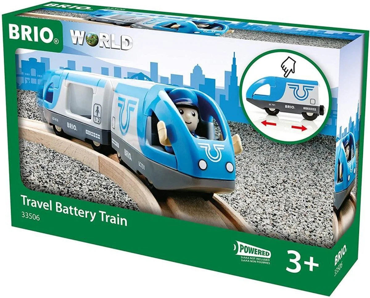 Brio Pilli Seyahat Tren 33506 | Toysall