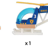 Brio Polis Helikopteri 33828 | Toysall