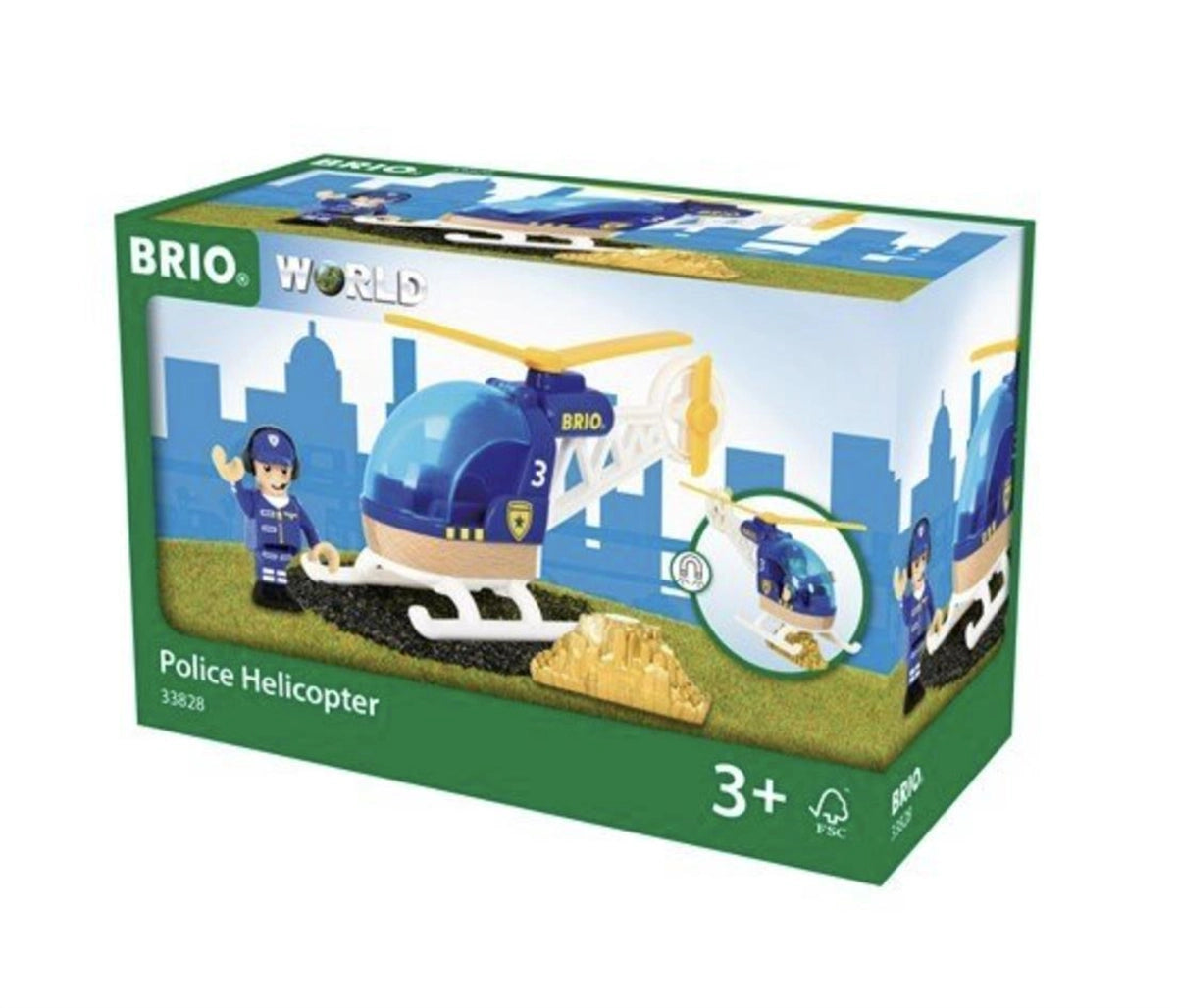 Brio Polis Helikopteri 33828 | Toysall