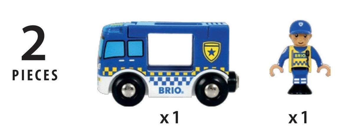 Brio Polis Minibüsü 33825 | Toysall