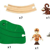 Brio Safari Demiryolu Seti 33720 | Toysall