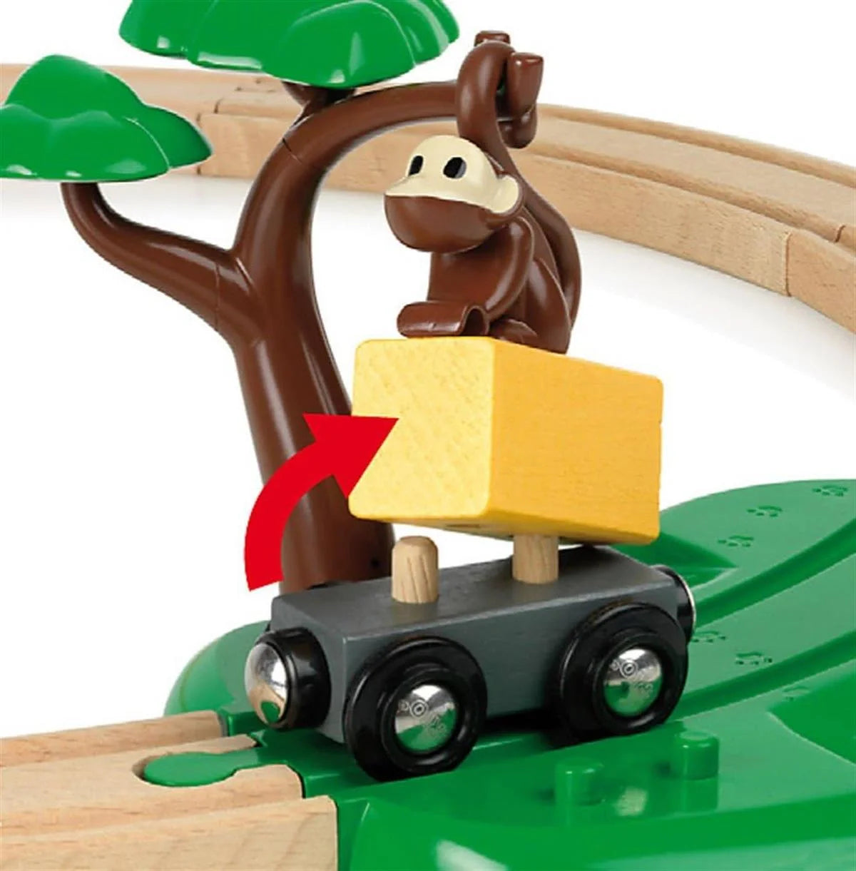 Brio Safari Demiryolu Seti 33720 | Toysall