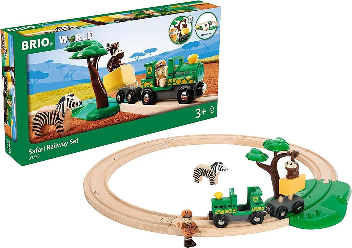 Brio Safari Demiryolu Seti 33720 | Toysall