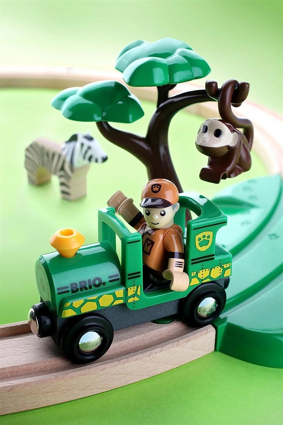 Brio Safari Demiryolu Seti 33720 | Toysall