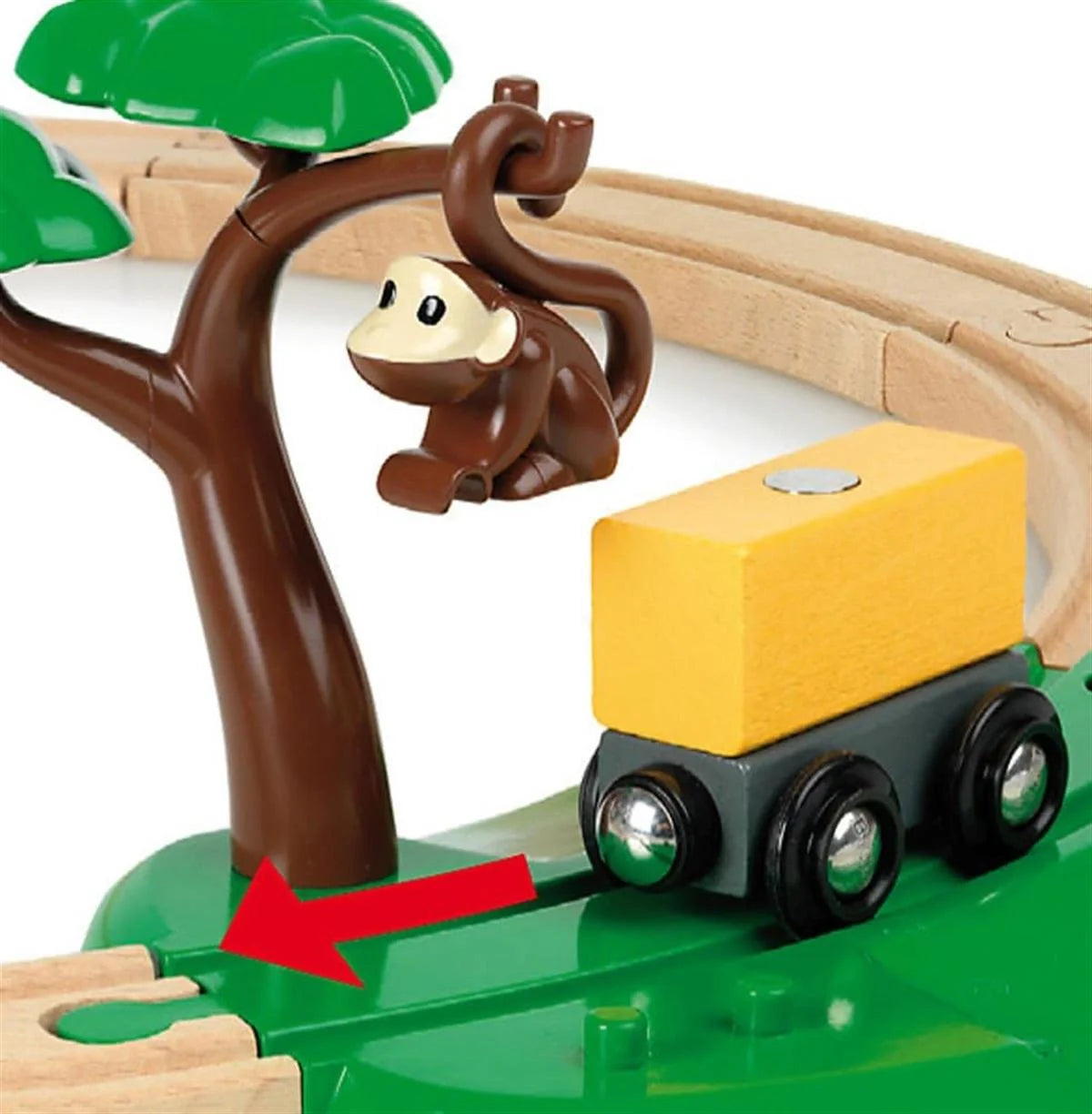 Brio Safari Demiryolu Seti 33720 | Toysall