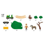 Brio Safari Demiryolu Seti 33720 | Toysall