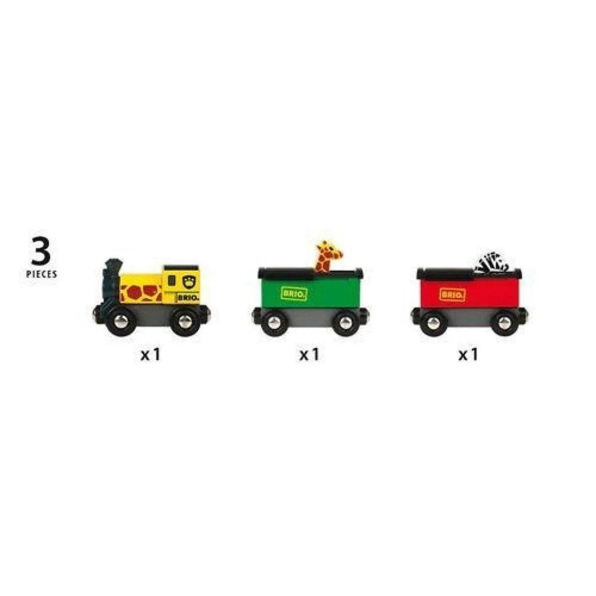 Brio Safari Treni 33722 | Toysall