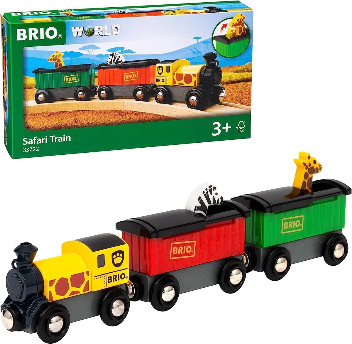 Brio Safari Treni 33722 | Toysall