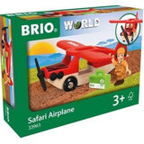 Brio Safari Uçağı 33963 | Toysall