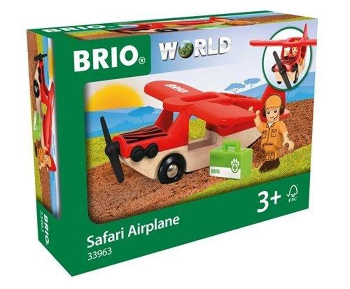 Brio Safari Uçağı 33963 | Toysall