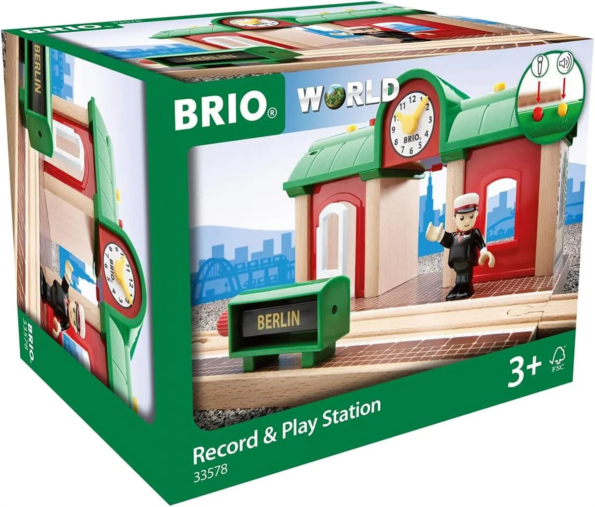 Brio Ses Kaydeden İstasyon 33578 | Toysall