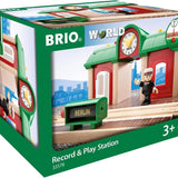 Brio Ses Kaydeden İstasyon 33578 | Toysall