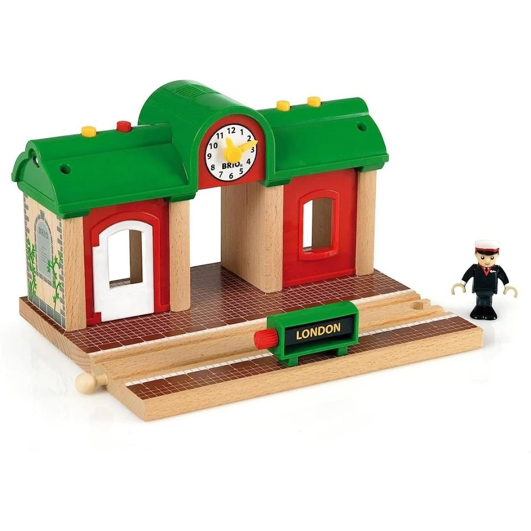 Brio Ses Kaydeden İstasyon 33578 | Toysall