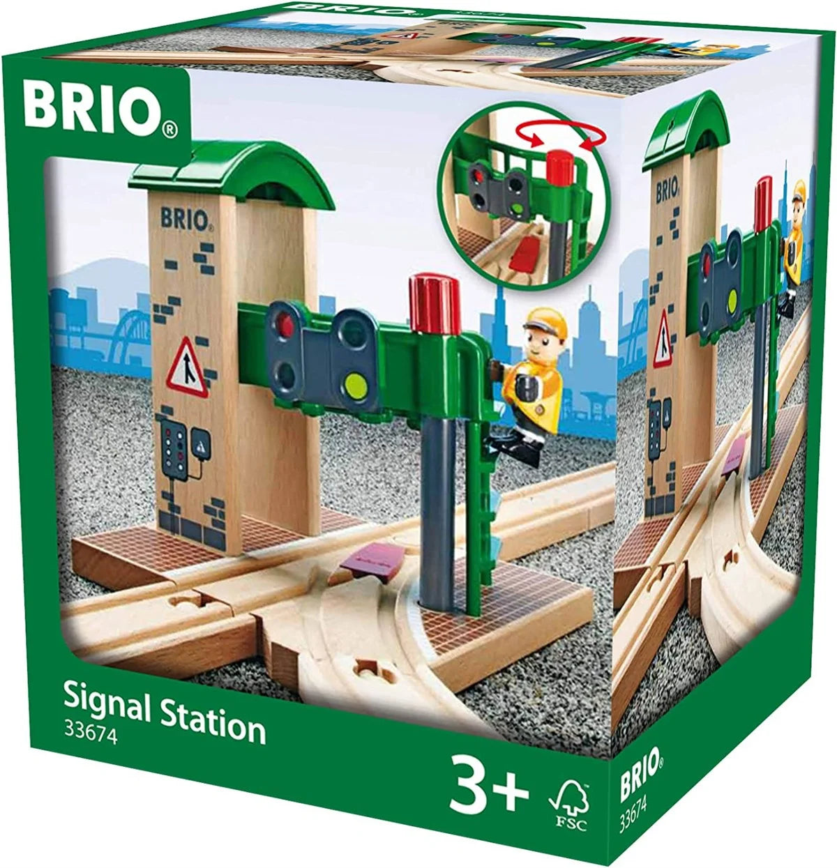 Brio Sinyal İstasyonu 33674 | Toysall