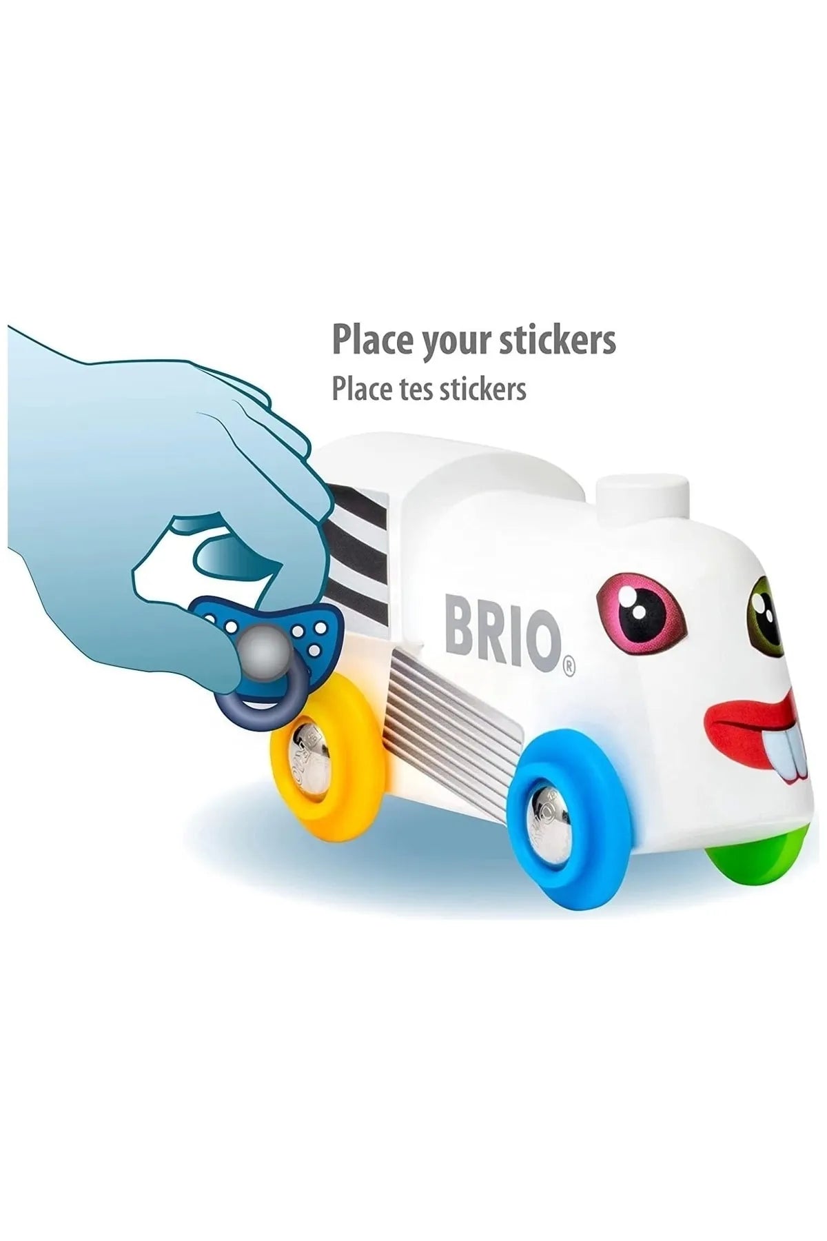 Brio Stickerlı Tren 33979 | Toysall