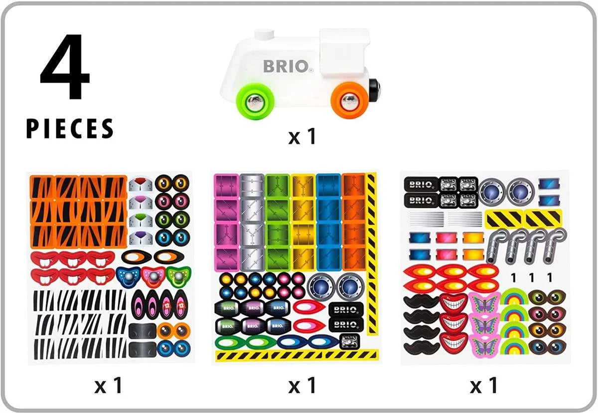 Brio Stickerlı Tren 33979 | Toysall