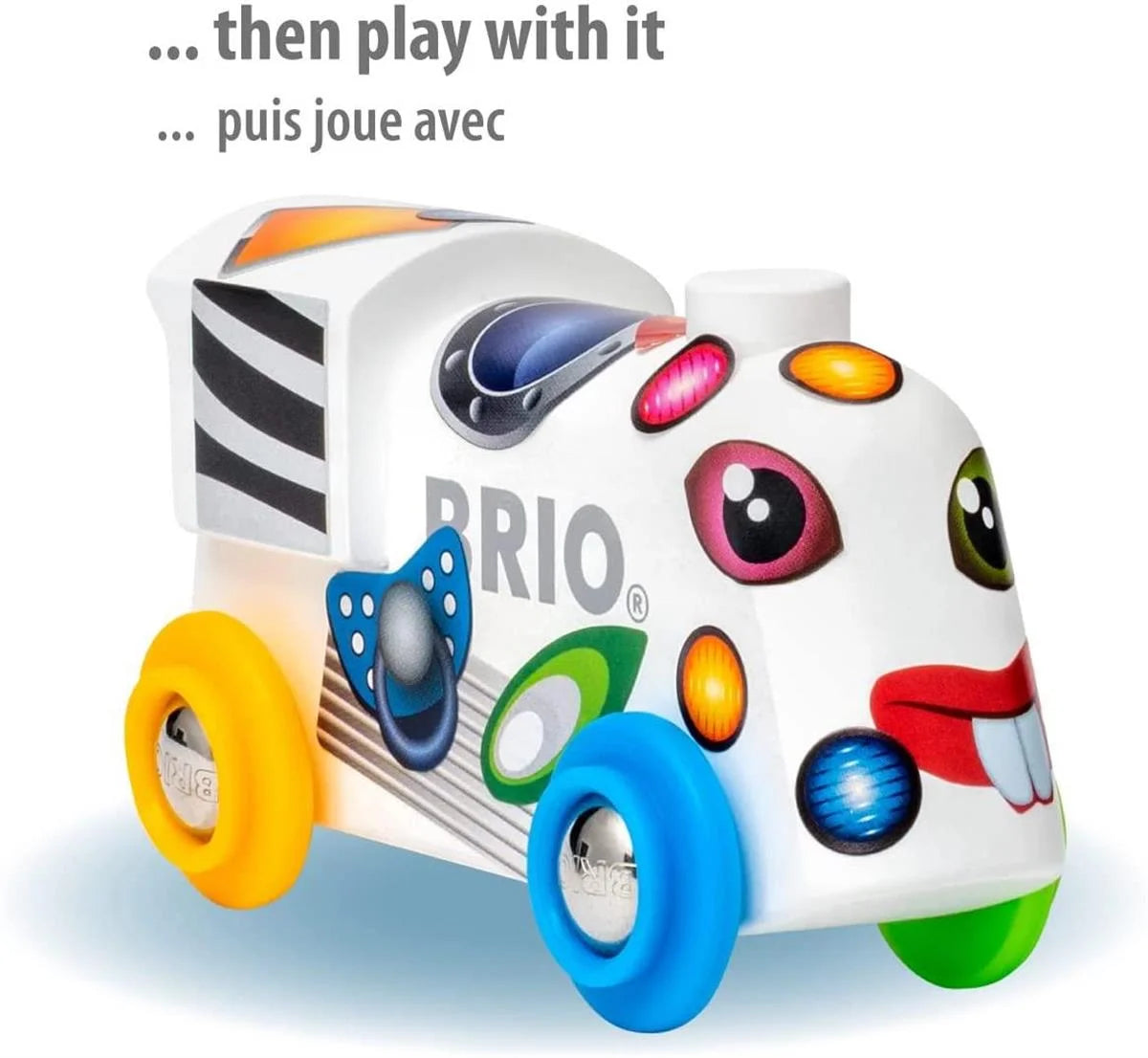 Brio Stickerlı Tren 33979 | Toysall