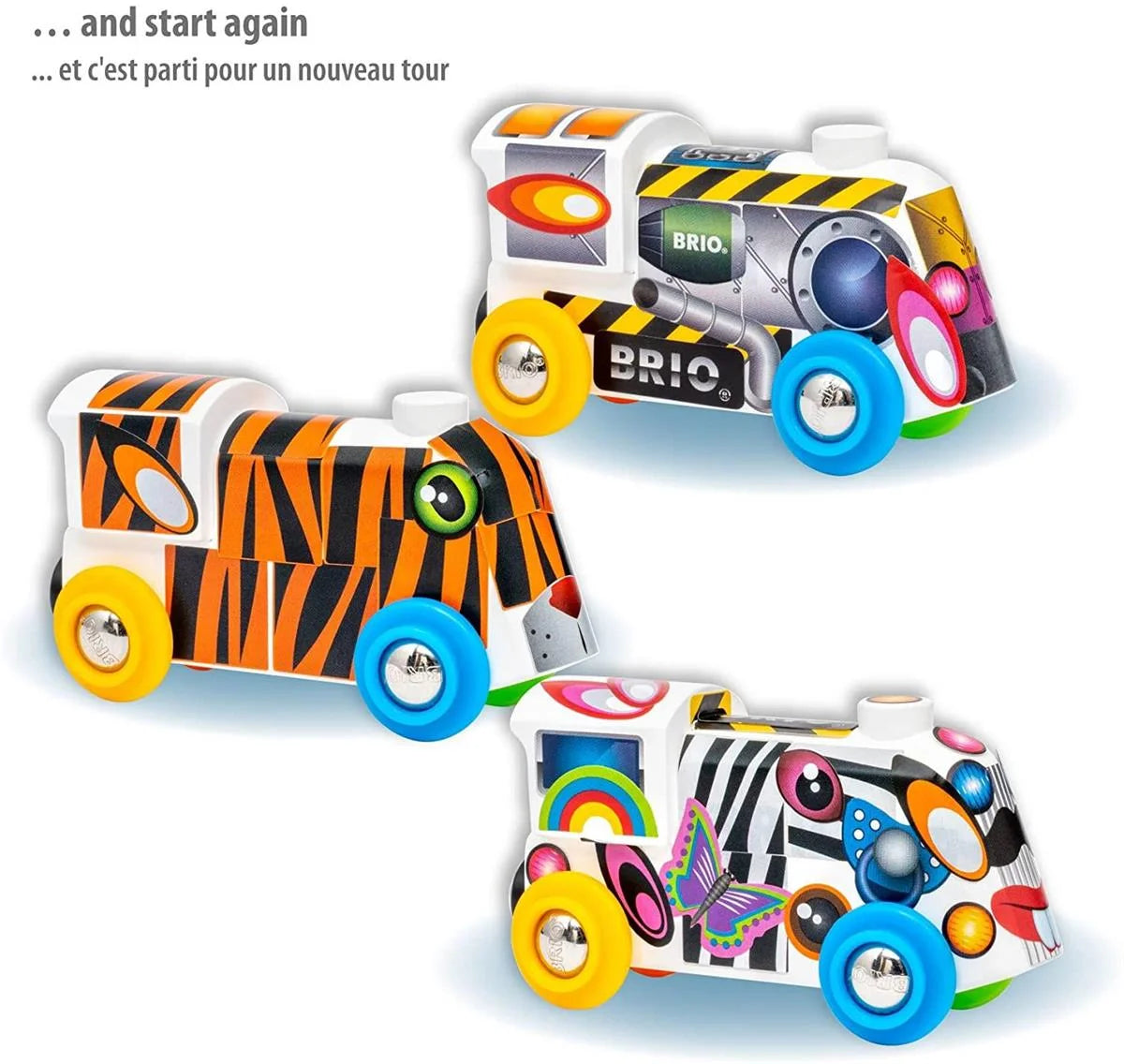 Brio Stickerlı Tren 33979 | Toysall