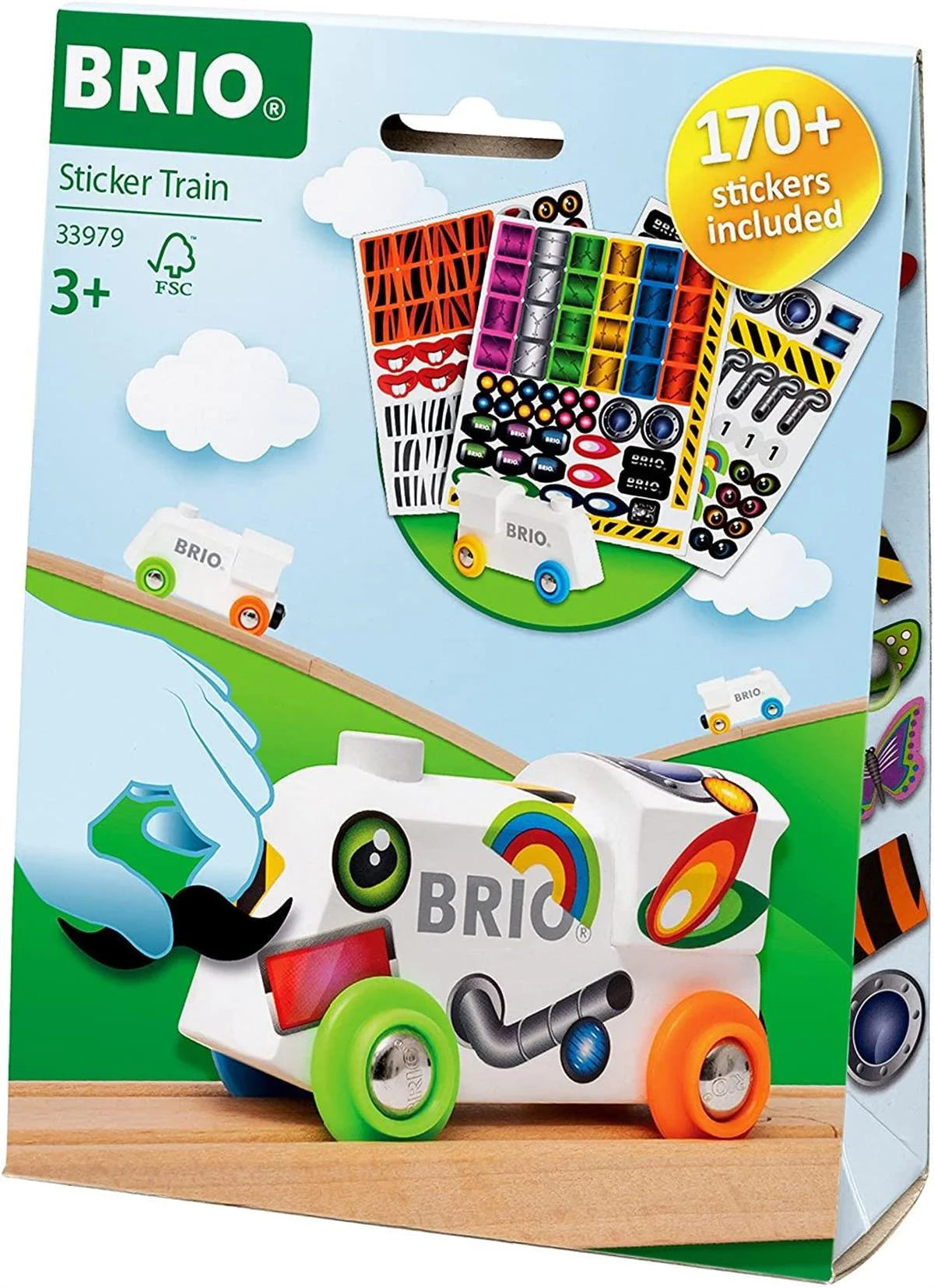 Brio Stickerlı Tren 33979 | Toysall