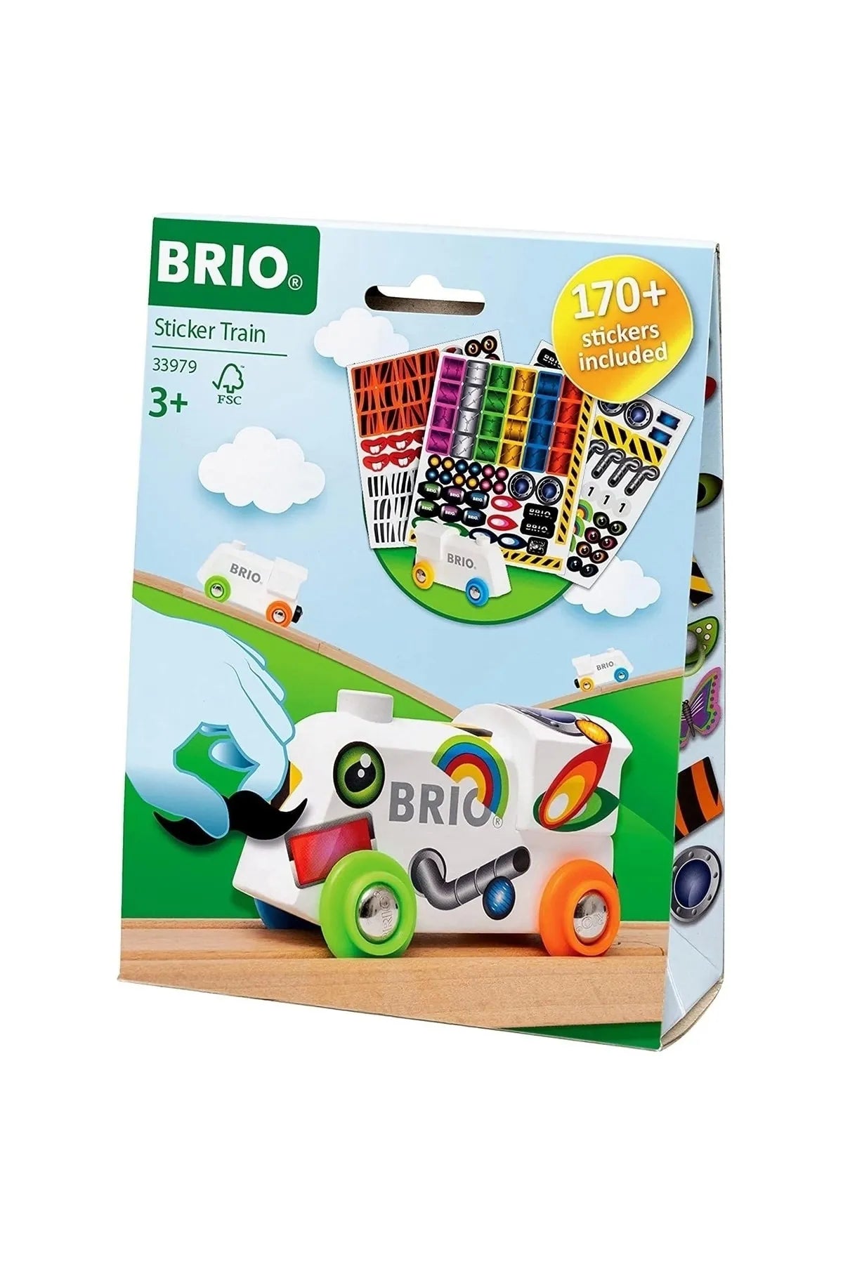 Brio Stickerlı Tren 33979 | Toysall