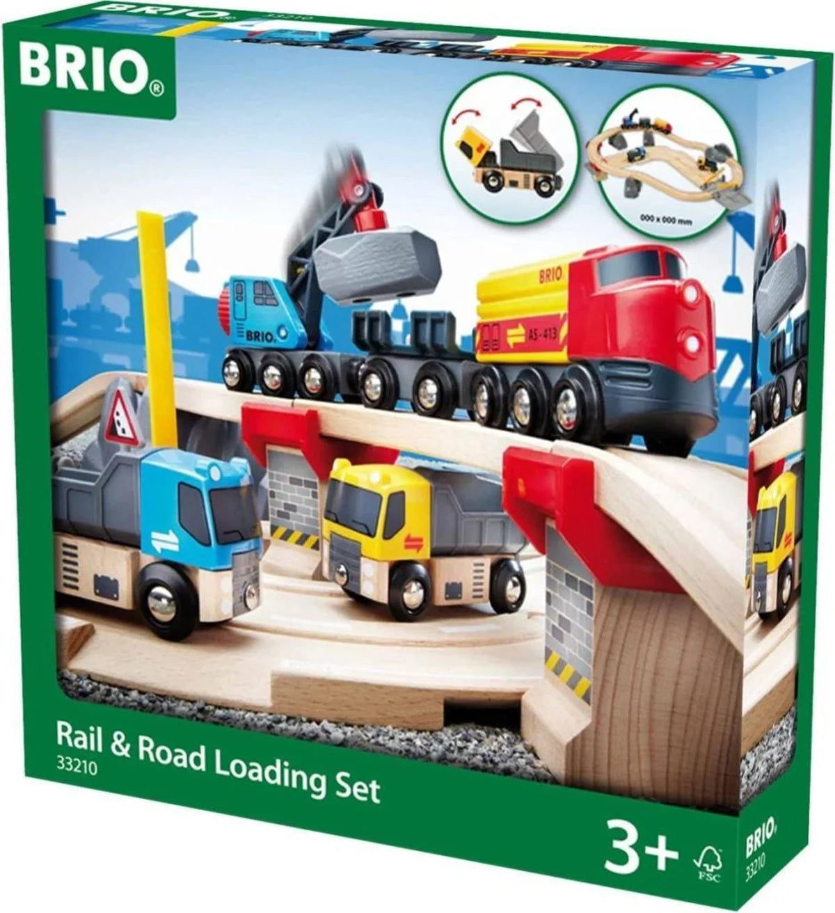 Brio Taş Ocağı Seti 33210 | Toysall