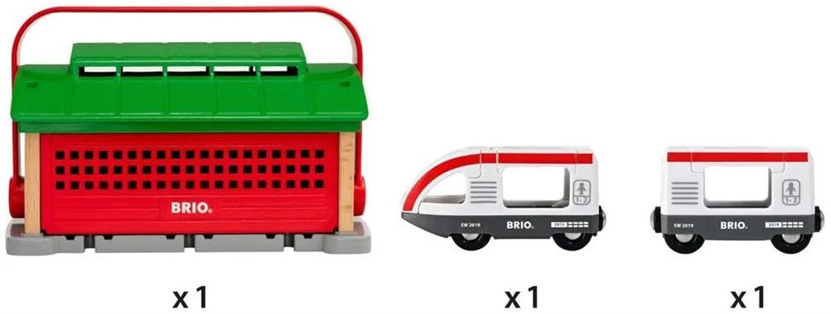 Brio Taşınır Tren Garajı 33474 | Toysall