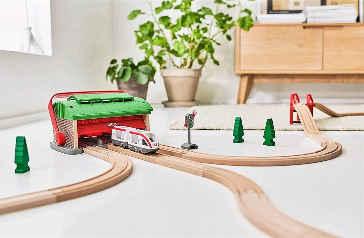 Brio Taşınır Tren Garajı 33474 | Toysall