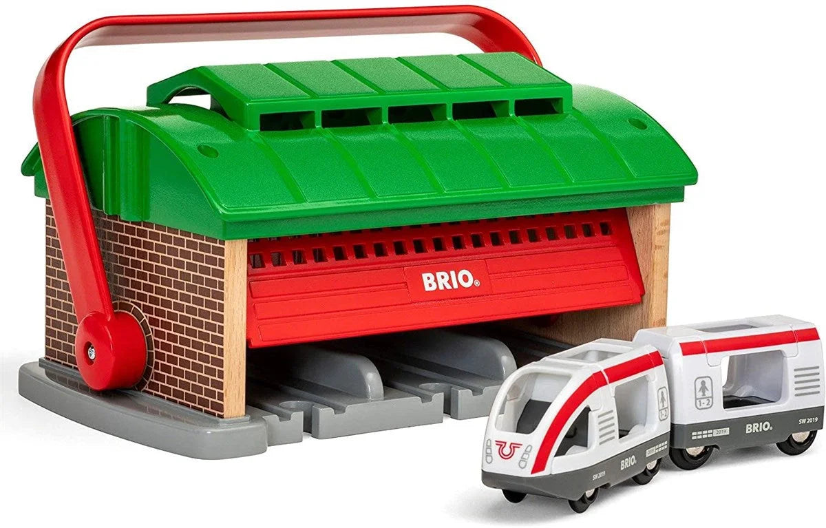 Brio Taşınır Tren Garajı 33474 | Toysall