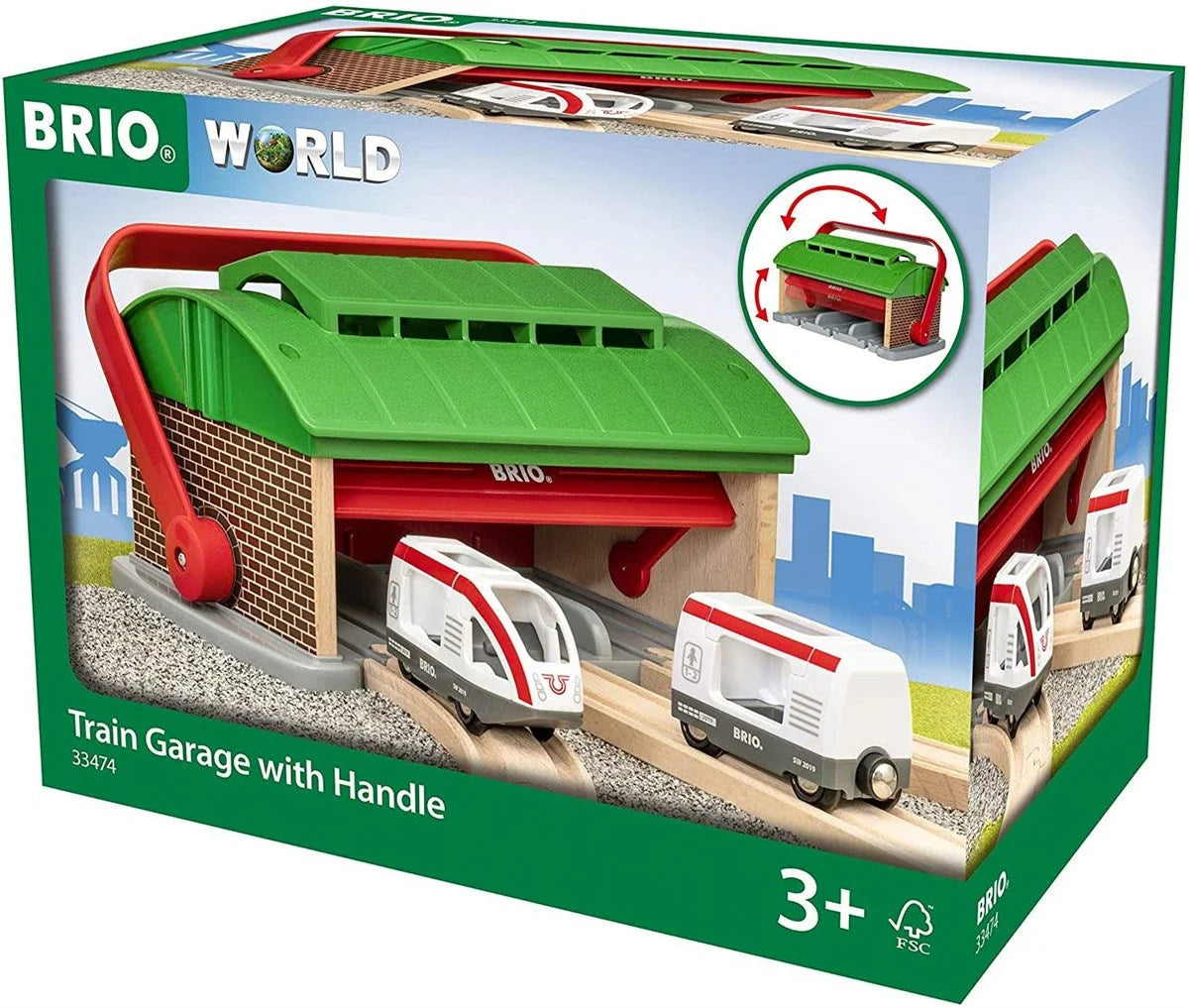 Brio Taşınır Tren Garajı 33474 | Toysall