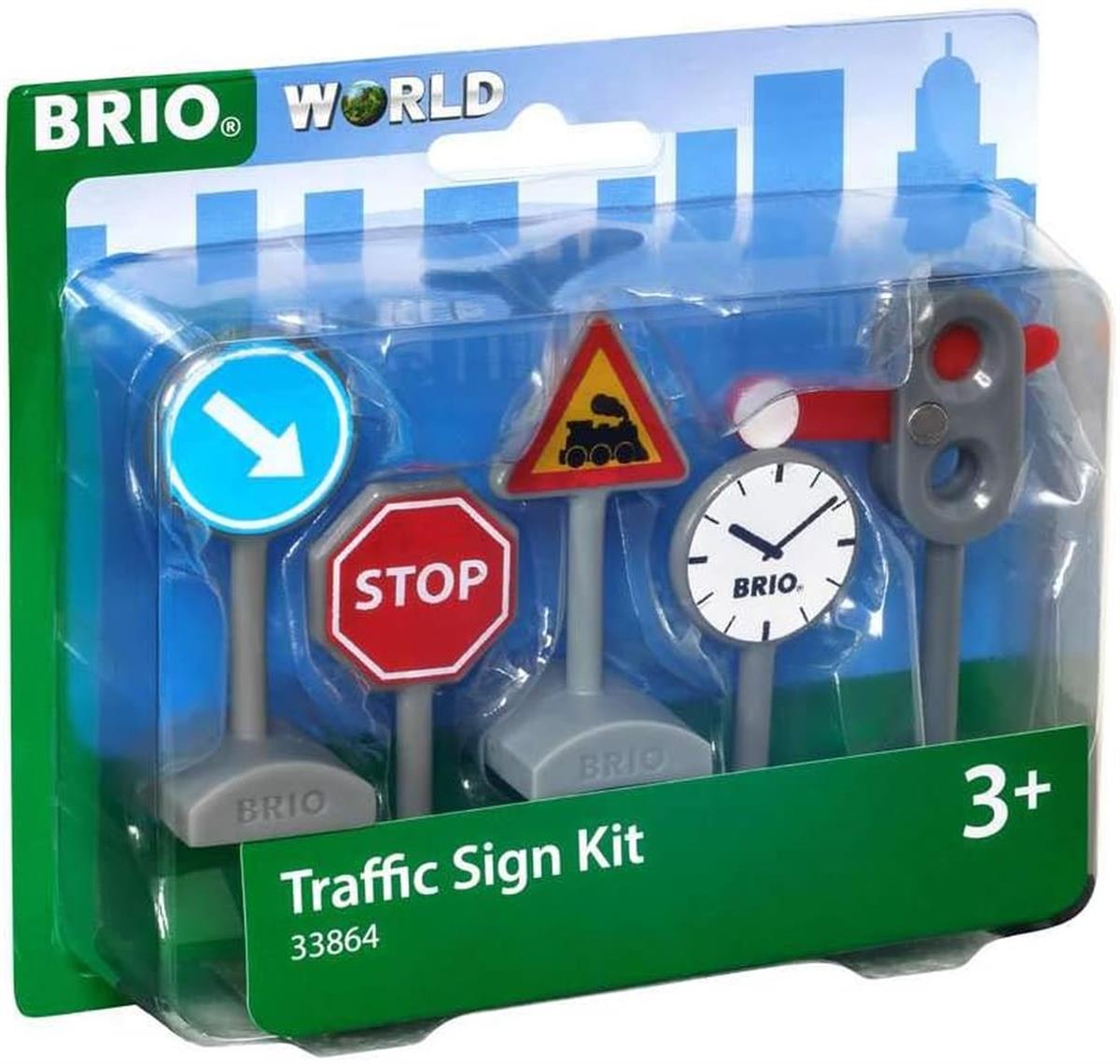 Brio Trafik İşaretleri Kiti 33864 | Toysall