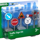 Brio Trafik İşaretleri Kiti 33864