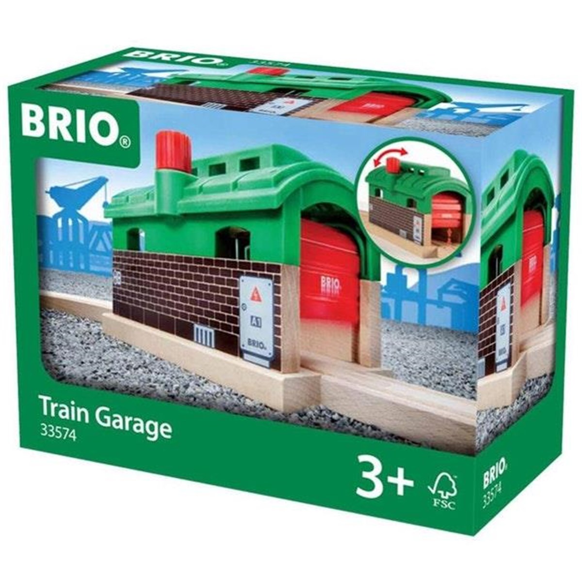 Brio Tren Garajı 33574 | Toysall