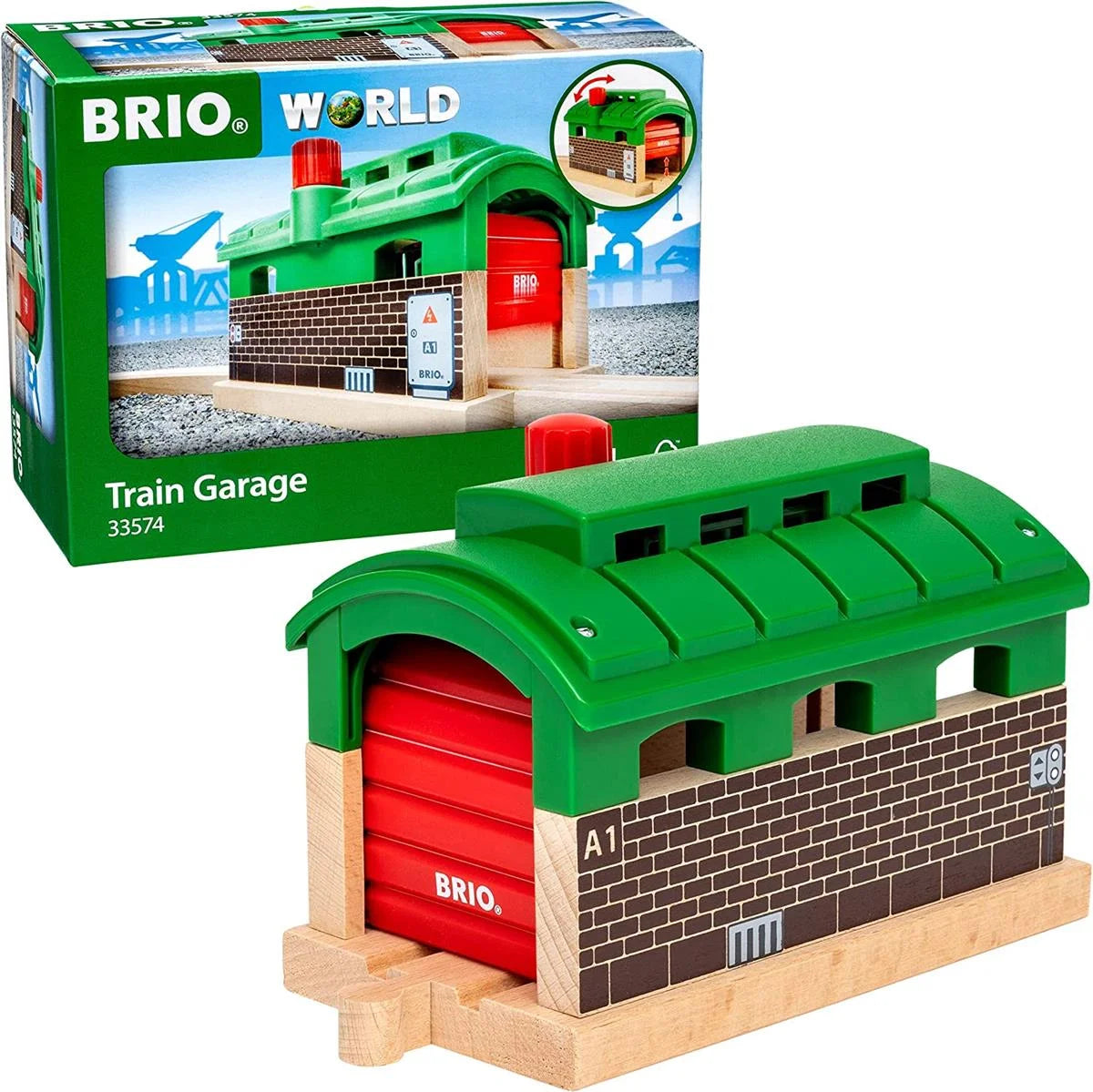 Brio Tren Garajı 33574 | Toysall