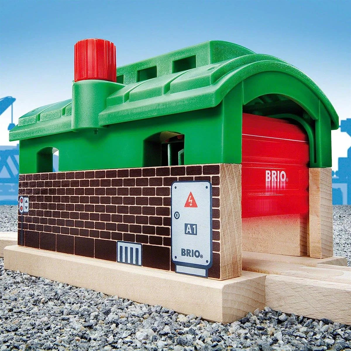 Brio Tren Garajı 33574 | Toysall