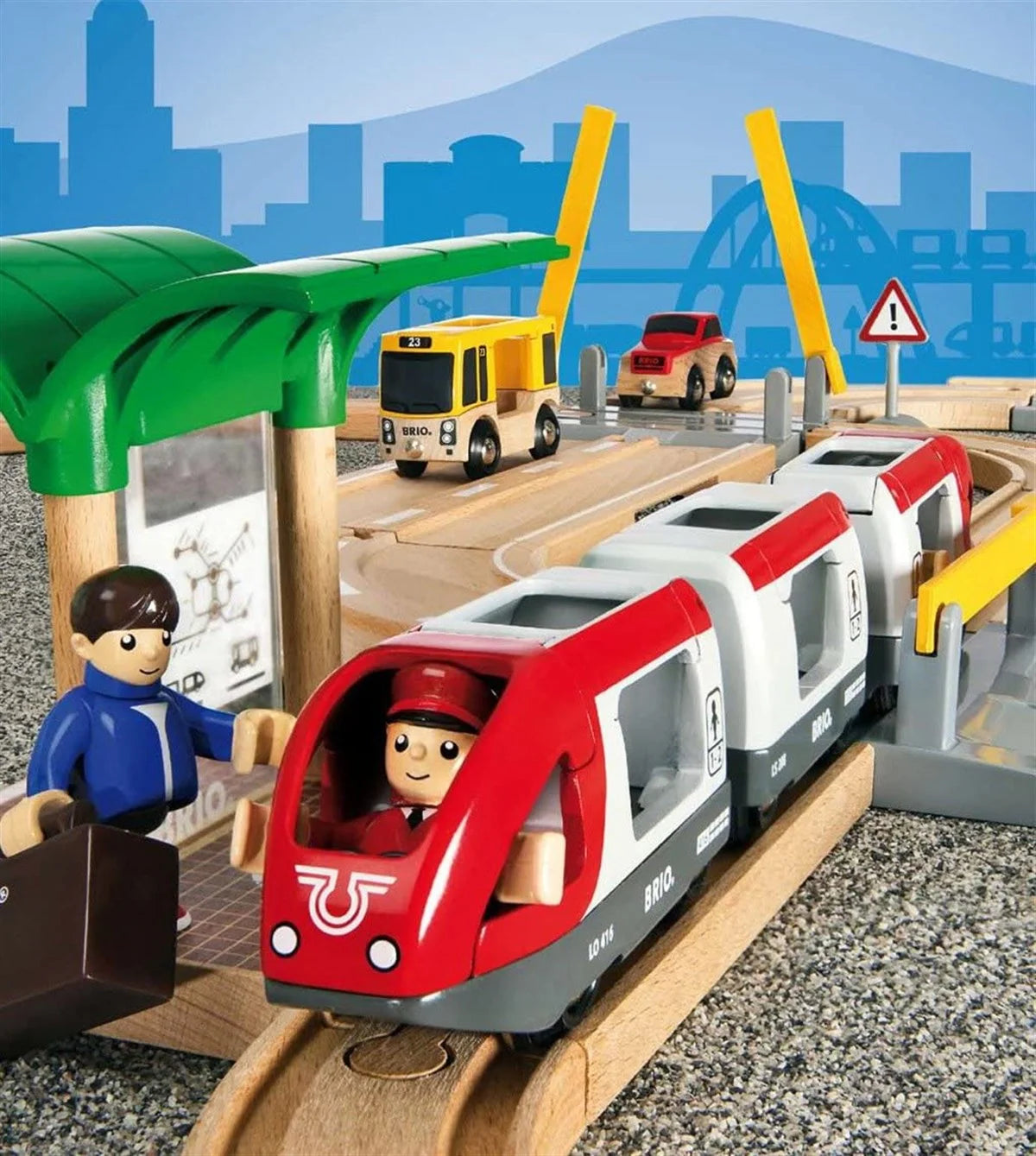 Brio Tren ve Kara Yolu Seyahat Seti 33209 | Toysall