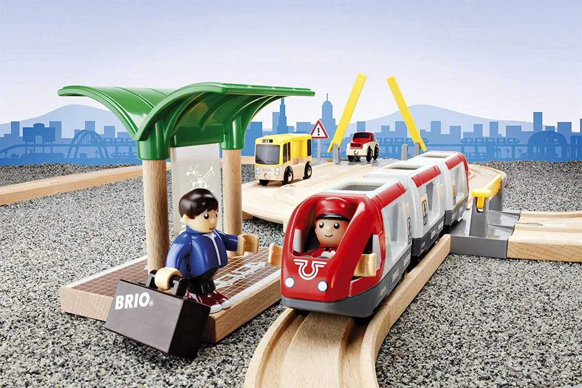 Brio Tren ve Kara Yolu Seyahat Seti 33209 | Toysall