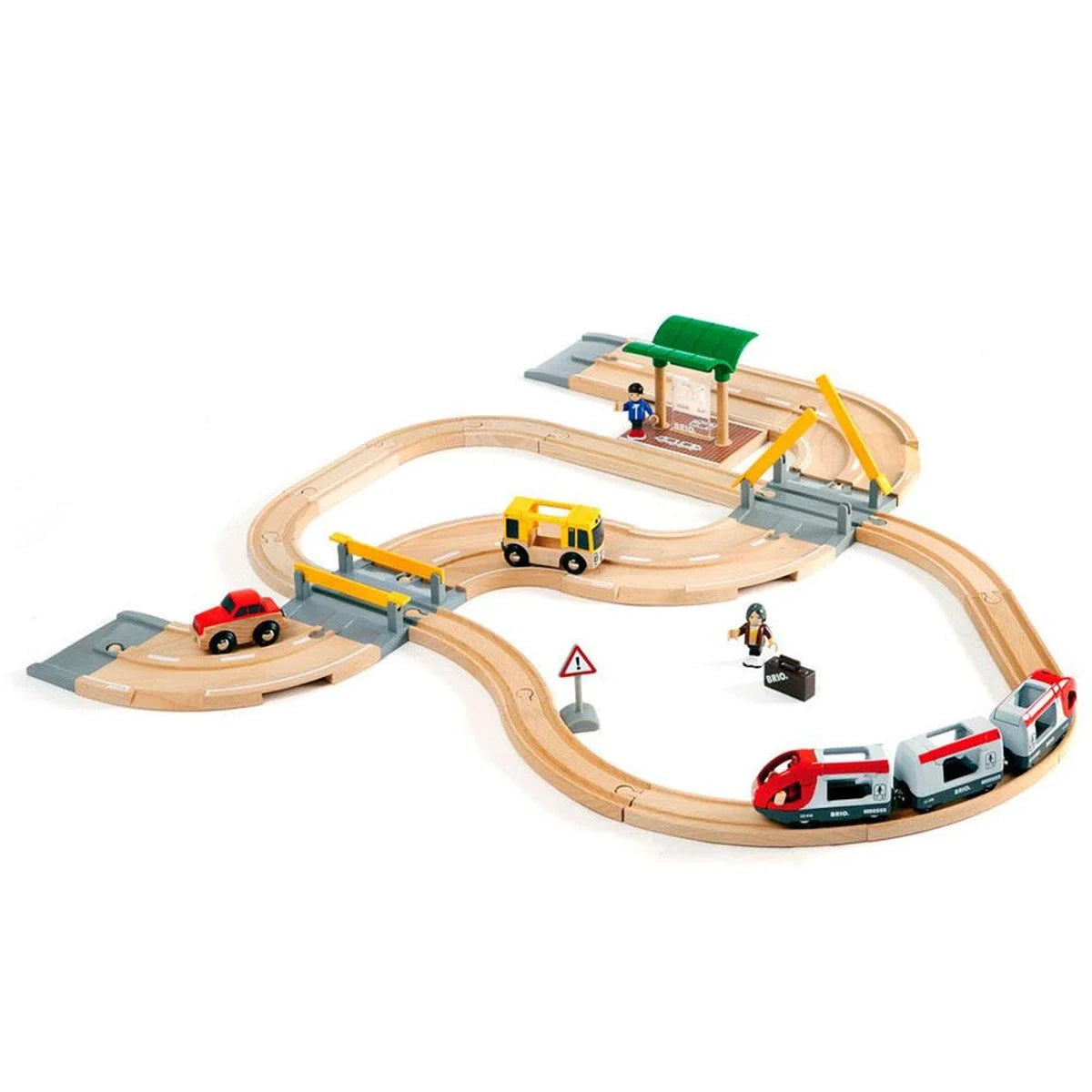 Brio Tren ve Kara Yolu Seyahat Seti 33209 | Toysall