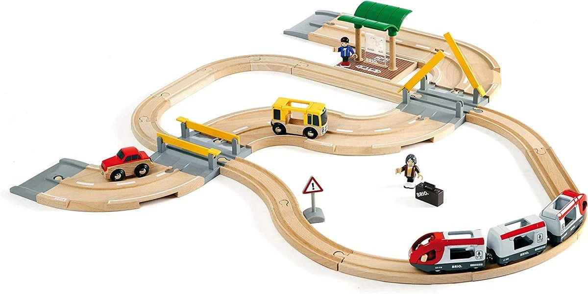 Brio Tren ve Kara Yolu Seyahat Seti 33209 | Toysall