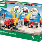 Brio Tren ve Kara Yolu Yükleme Seti 33208 | Toysall