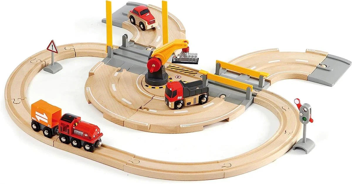 Brio Tren ve Kara Yolu Yükleme Seti 33208 | Toysall