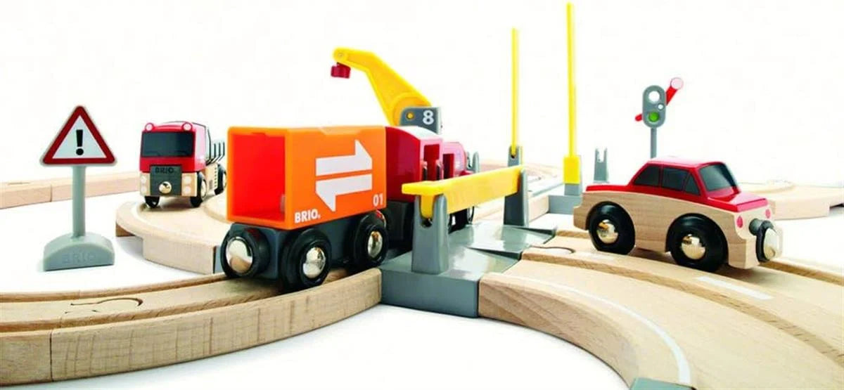 Brio Tren ve Kara Yolu Yükleme Seti 33208 | Toysall